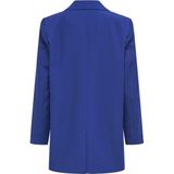 ONLY - ONLLANA-BERRY - Blazer - Donkerblauw - Oversized Fit, 87% Polyester, 13% Elastaan