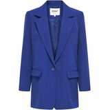 ONLY - ONLLANA-BERRY - Blazer - Donkerblauw - Oversized Fit, 87% Polyester, 13% Elastaan