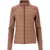 Endurance - Reitta W - Hardloopjack - Beaver Fur - Ademend Polyester, Windstopper-membraan