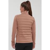 Endurance - Reitta W - Hardloopjack - Beaver Fur - Ademend Polyester, Windstopper-membraan