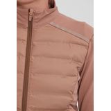 Endurance - Reitta W - Hardloopjack - Beaver Fur - Ademend Polyester, Windstopper-membraan