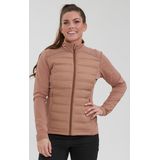 Endurance - Reitta W - Hardloopjack - Beaver Fur - Ademend Polyester, Windstopper-membraan