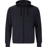 VIRTUS - Brent - Sweatjack - Zwart - Viscose - Casual Pasvorm