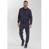 VIRTUS - Brent - Sweatjack - Zwart - Viscose - Casual Pasvorm