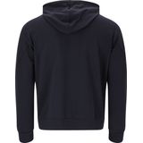 VIRTUS - Brent - Sweatjack - Zwart - Viscose - Casual Pasvorm