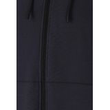 VIRTUS - Brent - Sweatjack - Zwart - Viscose - Casual Pasvorm