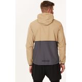 ENDURANCE Sportjas 'Hugoee'  cappuccino / donkergrijs