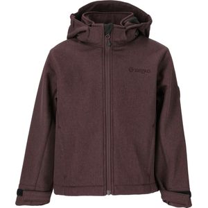 ZigZag - MANONE - Softshell Jas - Bruin - Warm Gevoerd
