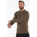 ENDURANCE - Functioneel Shirt - Olijfgroen - Hubend