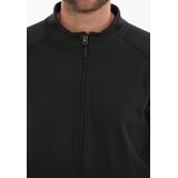 ENDURANCE - Almatt - Sweatvest - Zwart