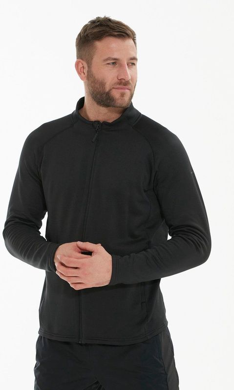 ENDURANCE - Almatt - Sweatvest - Zwart