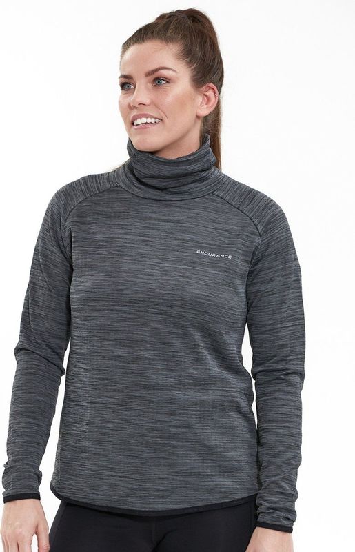 Endurance - Effen Mid-Layer - Dames - Polyester - Ademend