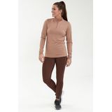 ENDURANCE Functioneel shirt 'Jaelyn'  nude / grijs