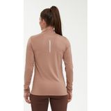ENDURANCE Functioneel shirt 'Jaelyn'  nude / grijs