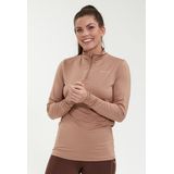 ENDURANCE Functioneel shirt 'Jaelyn'  nude / grijs