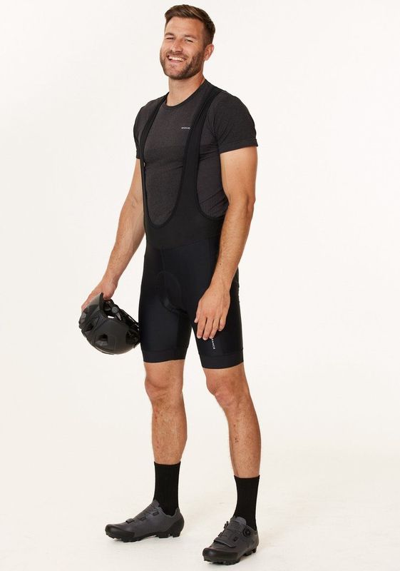 Endurance - Gorsk V2 M Short Cycling Tight - Fietsbroek - Zwart - Nylon/Polyester