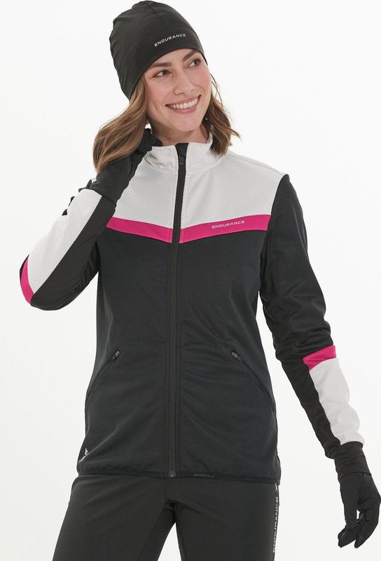 ENDURANCE - Linas - Trainingsjack - Dames - Waterdicht - Ademend - Reflecterend