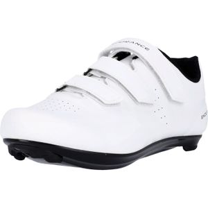 ENDURANCE - Wori - Racefietsschoen - Zwart - Klittenbandsluiting