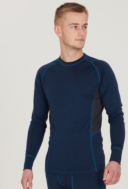 WHISTLER - Baselayer Lapas - Thermoshirt - Merinowol - Heren