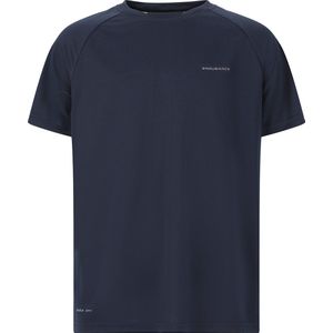 Endurance - Actty Jr. - T-shirt - Zwart - Korte Mouwen - Sneldrogend