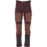 Whistler Outdoorbroek 'ANISSY'  bruin / lichtbruin