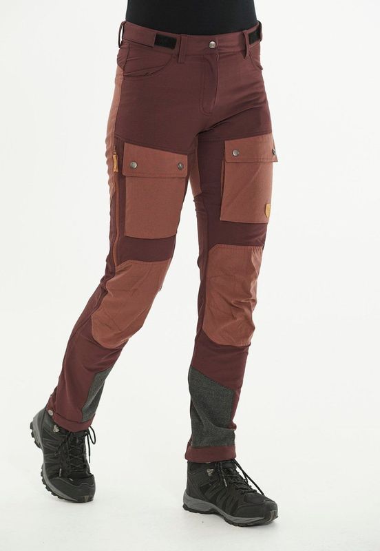 Whistler Outdoorbroek 'ANISSY'  bruin / lichtbruin
