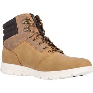 WHISTLER - Veterboots - Zwart - Leer