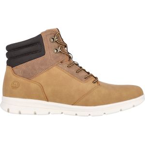 WHISTLER - Veterboots - Zwart - Textiel - Slipvast