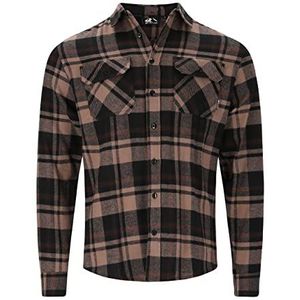 WHISTLER Heren outdoorhemd flanel