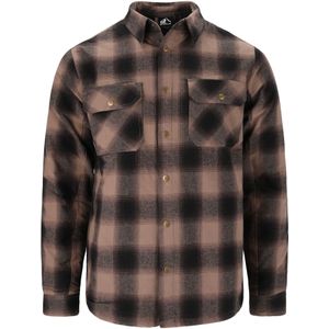 WHISTLER Flanellen overhemd voor heren, gewatteerd