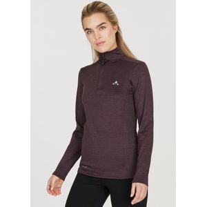 Whistler - Functioneel Shirt - Chocoladebruin - Juice