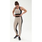 ENDURANCE - Gaciao - Sportbroek - Beige/Zwart - Lang