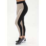 ENDURANCE - Gaciao - Sportbroek - Beige/Zwart - Lang
