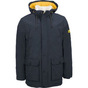 Indicode West Winterjas navy L Polyester -