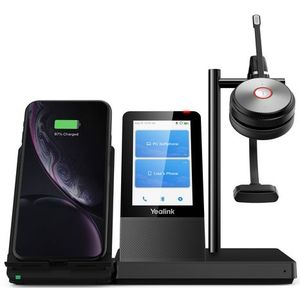 Yealink Wh66 Dect Wireless Headset (Draadloze, USB-A), Kantoorheadset