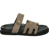 Copenhagen Shoes - Slipper - Suède - Klittenbandsluiting - Dames