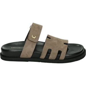 Copenhagen Shoes - Slipper - Suède - Klittenbandsluiting - Dames