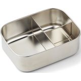 Liewood - Arthur Lunchbox - Dove Blue Mix - 100% Roestvrij Staal