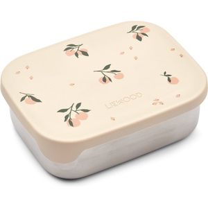 Liewood Arthur Bedruckte Lunchbox Pfirsich/Meeresfrucht