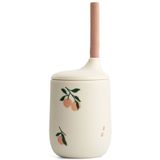 Liewood Ellis Printed Sippy Cup 230Ml Pfirsich/Muschel