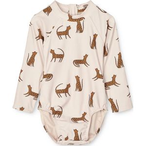 Liewood - Maxime - Baby Zwempak - Blauw - 54% Gerecycled Polyester