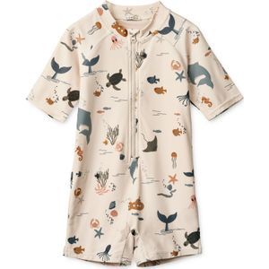 Liewood - Zwempak - Zwemkleding - Blauw - Gerecycled Polyester