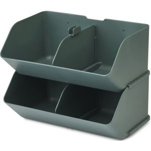Liewood - Opberger Rosemary - Organizer - Groen - 3 Compartimenten