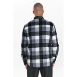 Anerkjendt - Lumber Jacket - Grijs - Katoenmix - Lichtgewicht - Ruitpatroon