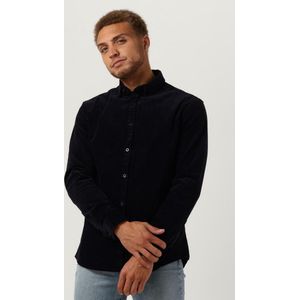 Anerkjendt - Akleif - Corduroy Shirt - Donkerblauw - Heren
