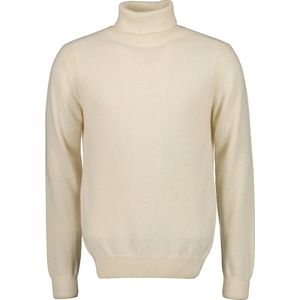 Anerkjendt - Aknico Solid Roll Neck Sweater - Beige - Wol