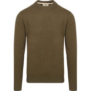 Anerkjendt - Rico - Trui - Olijfgroen - Lamswol