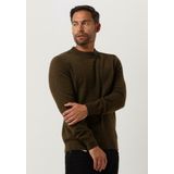 Anerkjendt - Rico - Trui - Olijfgroen - Lamswol
