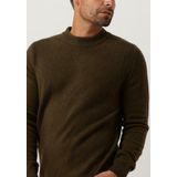 Anerkjendt - Rico - Trui - Olijfgroen - Lamswol