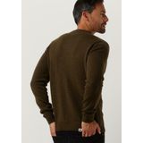 Anerkjendt - Rico - Trui - Olijfgroen - Lamswol